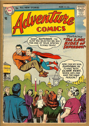 Adventure Comics #234 G