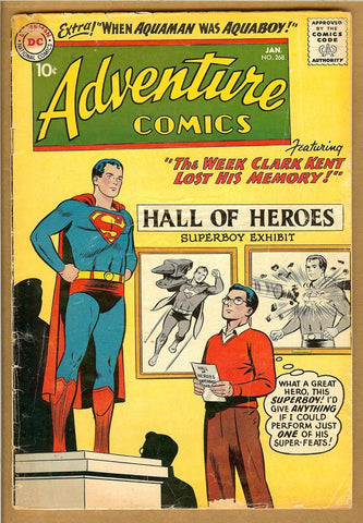 Adventure Comics #268 G-