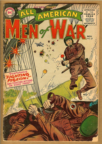 All American Men of War #027 FR/G