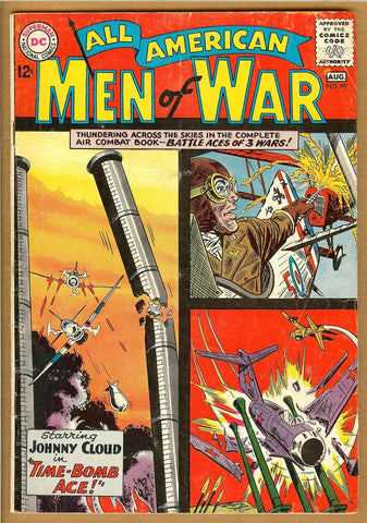 All American Men of War #098 VG-