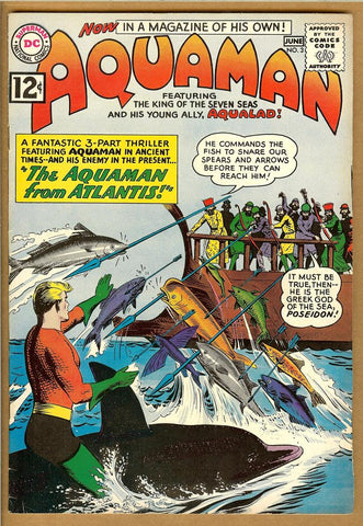 Aquaman #03 VF-