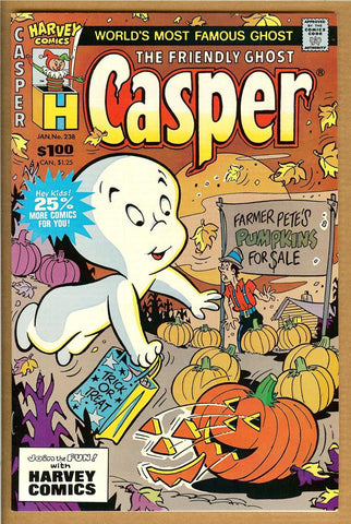 Friendly Ghost Casper #238 NM-