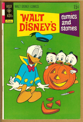 Walt Disney's Comics & Stories #386 F+