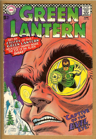 Green Lantern #53 G+