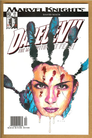 Daredevil #51 VF Newsstand