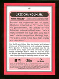 2021 Topps Brooklyn Collection Jazz Chisholm Jr #45 33/99