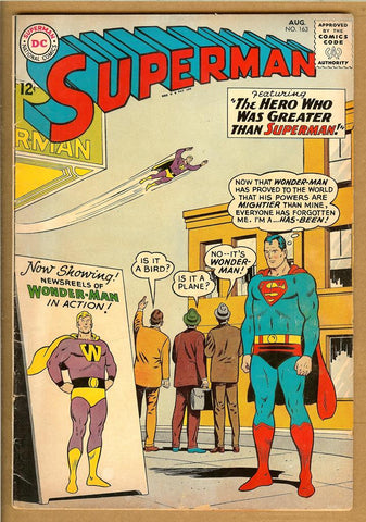 Superman #163 VG