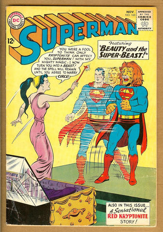 Superman #165 FR