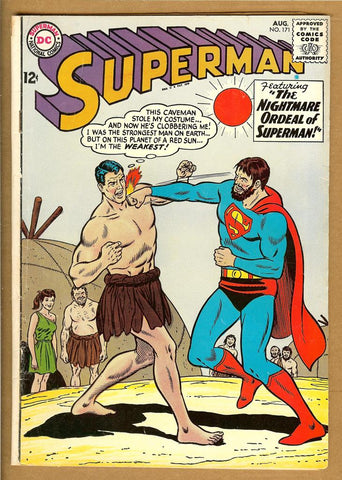 Superman #171 VG+