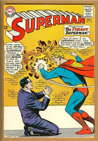 Superman #172 VG+