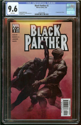 Black Panther #2 CGC 9.6