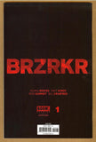 Brzrkr #1 3rd Print NM/NM+