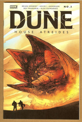 Dune House Atreides #2 2nd Print NM+
