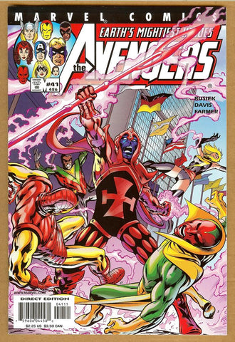 Avengers (1998) #41 NM