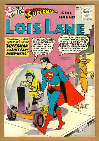 Superman's Girlfriend Lois Lane #25 G+
