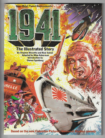 1941: The Illustrated Story #nn VF+