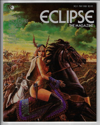 Eclipse Magazine #1 NM-