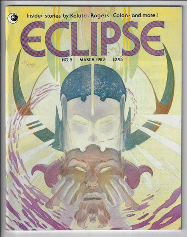 Eclipse Magazine #5 NM-