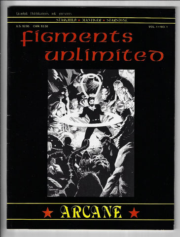 Figments Unlimited #1 F