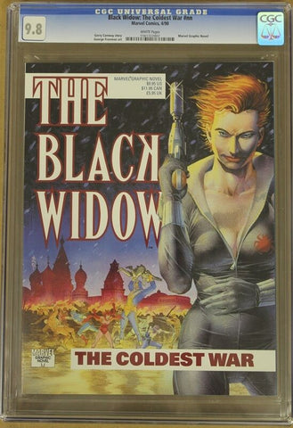 Black Widow: The Coldest War #nn CGC 9.8