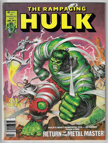 Rampaging Hulk #03 VF+