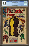 Fantastic Four #67 CGC 8.5