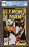 Iron Man #213 CGC 9.8