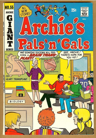 Archie's Pals 'n' Gals #55 VF-