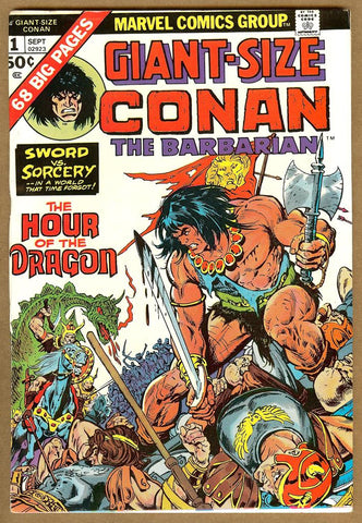 Giant-Size Conan #1 F+