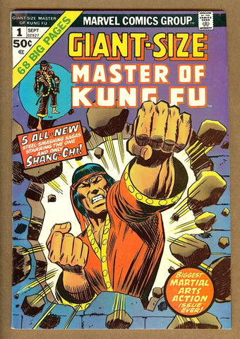 Giant-Size Master of Kung Fu #1 F+