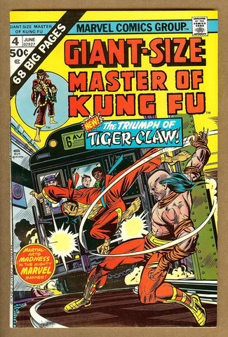 Giant-Size Master of Kung-Fu #4 F+