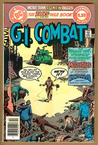 GI Combat #272 VF/NM