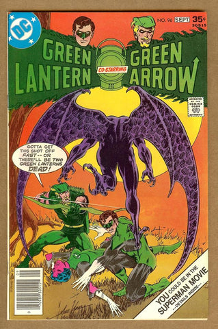 Green Lantern #96 VF+