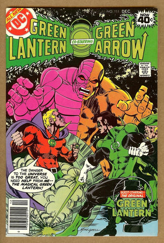 Green Lantern #111 VF