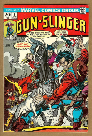 Gun-Slinger #2 VF-