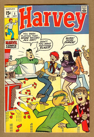 Harvey #1 VG