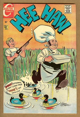 Hee Haw #2 F+