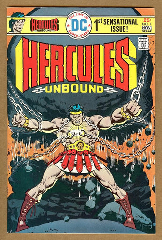 Hercules Unbound #01 F/VF