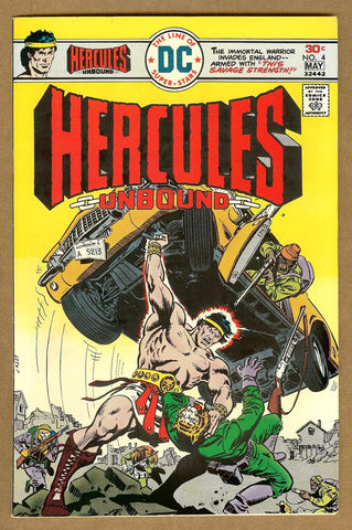 Hercules Unbound #04 VF