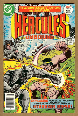 Hercules Unbound #10 VF+