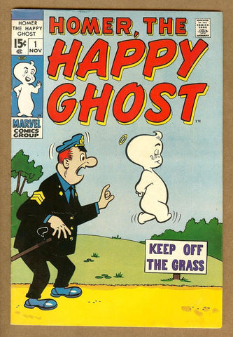 Homer the Happy Ghost # 1 VG/F