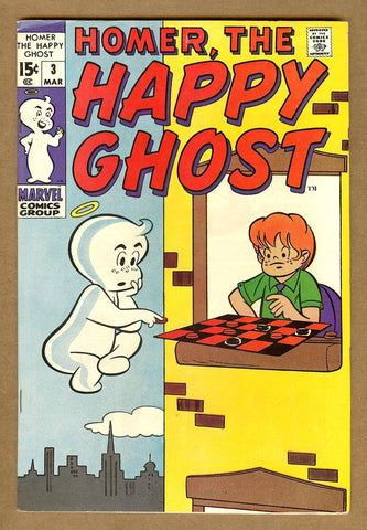 Homer the Happy Ghost #3 F-