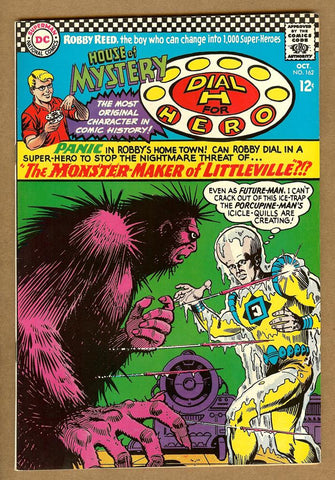 House of Mystery #162 F/VF