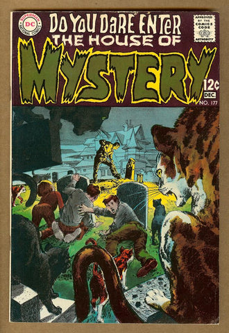 House of Mystery #177 F-