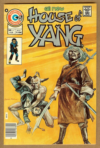 House of Yang #4 VF