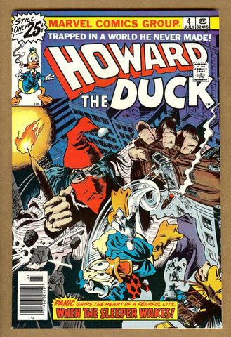 Howard the Duck #04 VF+