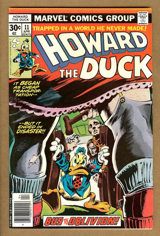 Howard the Duck #11 NM-