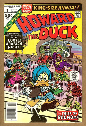 Howard the Duck Annual #1 NM-