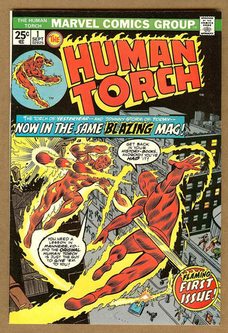 Human Torch #1 VF