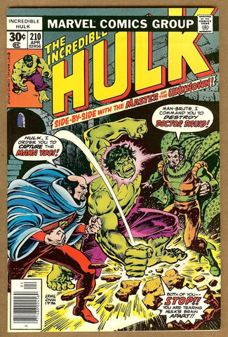 Incredible Hulk #210 VF/NM